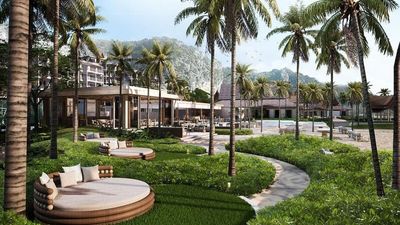 Das Luxusresort Centara Reserve Krabi eröffnet Ende 2026 in einer abgeschiedenen Bucht an der Küste von Krabi im Süden Thailands