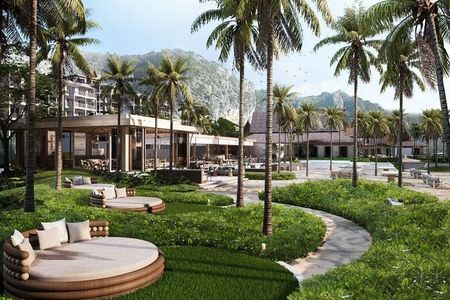Das Luxusresort Centara Reserve Krabi eröffnet Ende 2026 in einer abgeschiedenen Bucht an der Küste von Krabi im Süden Thailands
