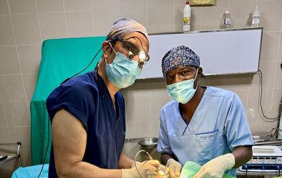 Dr. med. Afschin Fatemi, Gründer und ärztlicher Leiter von S-thetic