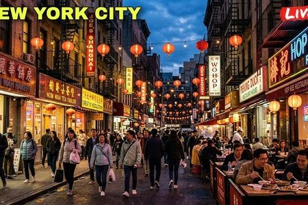 New York CIty - 5 Tage, 5 Boroughs