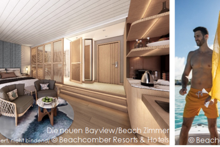  Shandrani Beachcomber – Comeback im Oktober