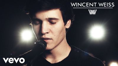 Sänger Wincent Weiss 