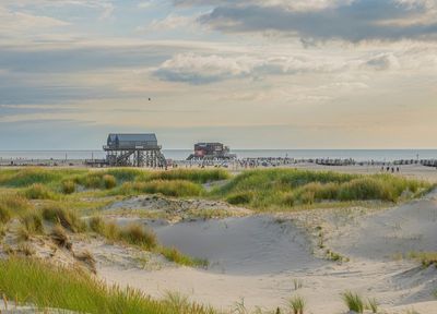 Mit knapp 2,7 Millionen Übernachtungen zählt St. Peter-Ording weiterhin zu den beliebtesten Urlaubsorten an der Nordseeküste