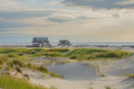 Mit knapp 2,7 Millionen Übernachtungen zählt St. Peter-Ording weiterhin zu den beliebtesten Urlaubsorten an der Nordseeküste