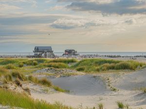 Mit knapp 2,7 Millionen Übernachtungen zählt St. Peter-Ording weiterhin zu den beliebtesten Urlaubsorten an der Nordseeküste Mit knapp 2,7 Millionen Übernachtungen zählt St. Peter-Ording weiterhin zu den beliebtesten Urlaubsorten an der Nordseeküste
