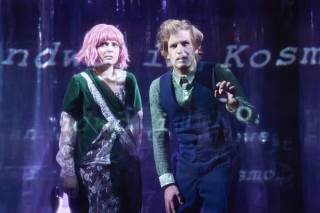 Daryna Mavlenko und Pascal Riedel