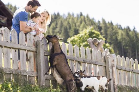 Unter dem Motto „Schenna4Family“ erkunden kleine Südtirol-Urlauber mit ihren Eltern die frühlingshafte Natur rund um die Gemeinde Schenna und stoßen dabei auf kindgerechte Wanderwege, spannende Ausflugsziele, vielseitige Spielplätze – sogar eine Hexenküche