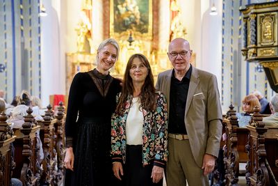 v.l.n.r.: Jenny Geißler-Bentler, Ulrika Eller-Rüter und Bernd Bentler