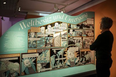 Ausstellungsansicht: "Faust - Eine Ausstellung"