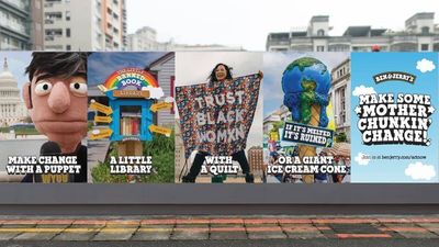 Kleine Aktion, große Wirkung: Die Motive der Out-of-Home-Kampagne