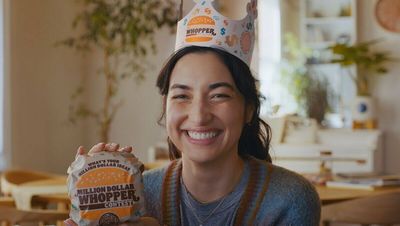 Wer den ultimativen Whopper entwickelt, ist bald um eine Million Dollar reiche