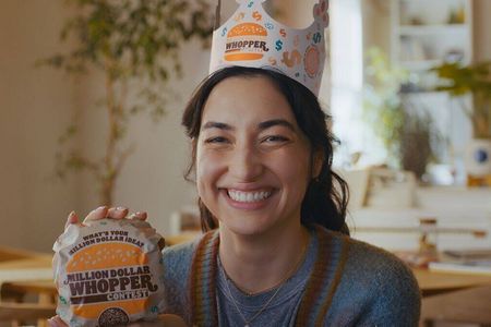Wer den ultimativen Whopper entwickelt, ist bald um eine Million Dollar reiche