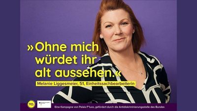 Ab 1. März lanciert Palais Fluxx eine Kampagne gegen Altersdiskriminierung von Frauen