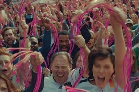 Riesiger Fußballjubel – dank des Glasfasernetzes der Telekom