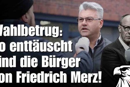 Verhöhnung der Wähler durch Friedrich Merz
