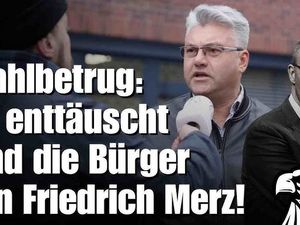 Verhöhnung der Wähler durch Friedrich Merz Verhöhnung der Wähler durch Friedrich Merz