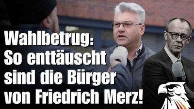 Verhöhnung der Wähler durch Friedrich Merz