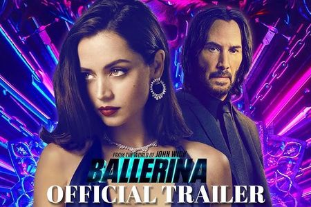 Neuer Trailer zu FROM THE WORLD OF JOHN WICK: BALLERINA