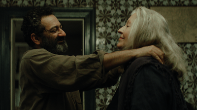 Georges Khabbaz und Hanna Schygulla