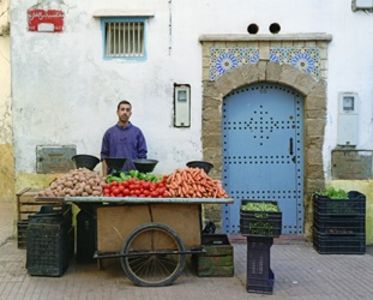 Ladentische in Syrien, Kuba, Spanien, Marokko, Sri Lanka, Tansania, Peru und Bolivien