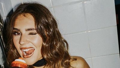 Stefanie Giesinger wirbt erneut für air up