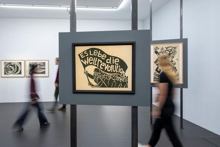 Museum für Neue Kunst, Ausstellungsansicht „Modern Times"
