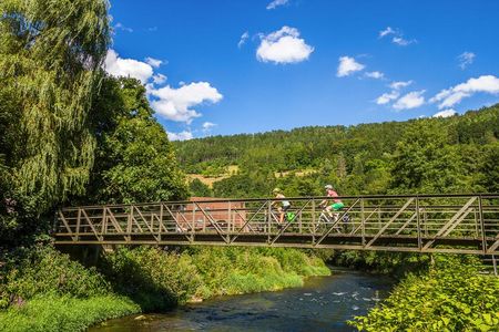 Heidelberg-Schwarzwald-Bodensee-Radweg 