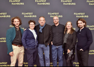 Stephan Komandarev (Regisseur), Christoph Kukulka (Produzent) Kathrin Kohlstedde (Programmleiterin Filmfest Hamburg)