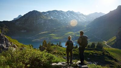 Nur Du, ich und die Natur: Auf dem 125 Kilometer langen Lechweg zwischen Deutschland und Österreich gibt es zahllose Momente zum Innehalten