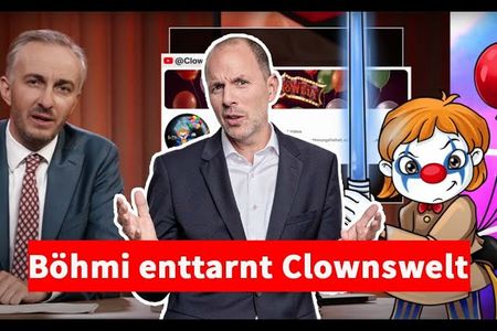 Sein YouTube-Account „Clownswelt“ hatte vor Ausstrahlung des ZDF-Formats 227.000 Abonnenten, nach der Sendung von Böhmermann waren es 341.000 Abonnenten
