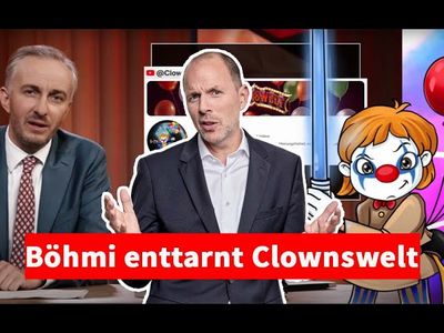 Sein YouTube-Account „Clownswelt“ hatte vor Ausstrahlung des ZDF-Formats 227.000 Abonnenten, nach der Sendung von Böhmermann waren es 341.000 Abonnenten