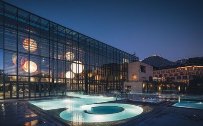 In den Monaten nach Weihnachten ist die Südtiroler Therme Meran der ideale Ort, um zur Ruhe zu kommen und Kraft für das neue Jahr zu sammeln