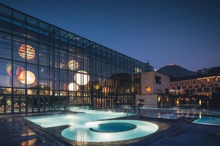 In den Monaten nach Weihnachten ist die Südtiroler Therme Meran der ideale Ort, um zur Ruhe zu kommen und Kraft für das neue Jahr zu sammeln