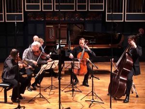 Das zweite Adventstürchen der Schlossfestspiele hat sich geöffnet – »Forellen-Quintett« mit Simply Quartet & Friends am 11. Juli 2025 