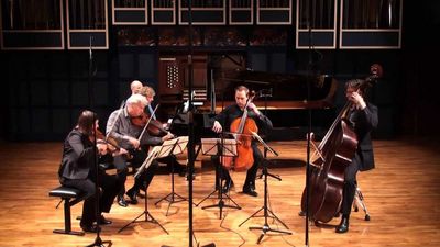 Das zweite Adventstürchen der Schlossfestspiele hat sich geöffnet – »Forellen-Quintett« mit Simply Quartet & Friends am 11. Juli 2025 