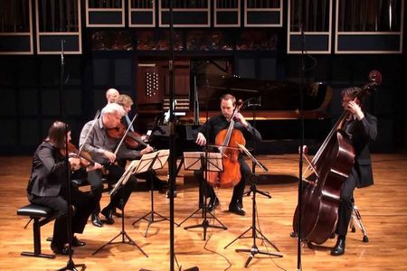 Das zweite Adventstürchen der Schlossfestspiele hat sich geöffnet – »Forellen-Quintett« mit Simply Quartet & Friends am 11. Juli 2025 