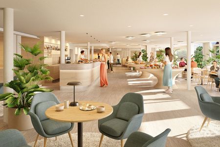 Den Urlaub kann man planen, den Hunger nicht: Deshalb ermöglicht die „moderne Halbpension“ im Hotel Laurin oberhalb von Meran den Gästen Flexibilität