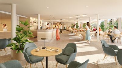 Den Urlaub kann man planen, den Hunger nicht: Deshalb ermöglicht die „moderne Halbpension“ im Hotel Laurin oberhalb von Meran den Gästen Flexibilität