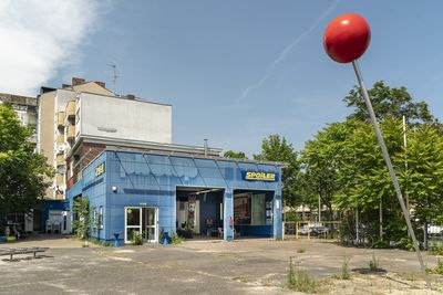 Spoiler Aktionsraum (Aussenansicht)