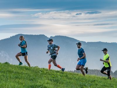 Trailrunning Top-Event: Sportler wählen zwischen fünf Wettbewerben