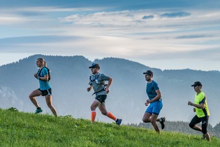 Trailrunning Top-Event: Sportler wählen zwischen fünf Wettbewerben