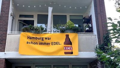 Holsten erEDELt Hamburger Balkons