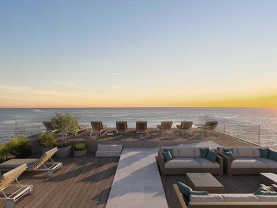 Die mediterrane Umgebung diente als Inspiration für das Interior Design