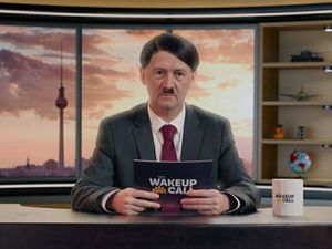Ab 7. März online: "The Wake-up Call" Foto: Laut gegen Nazis Ab 7. März online: "The Wake-up Call" Foto: Laut gegen Nazis