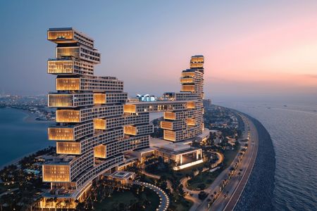 Atlantis The Royal zählt zu den vier besten Hotels der Welt