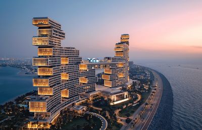 Atlantis The Royal zählt zu den vier besten Hotels der Welt