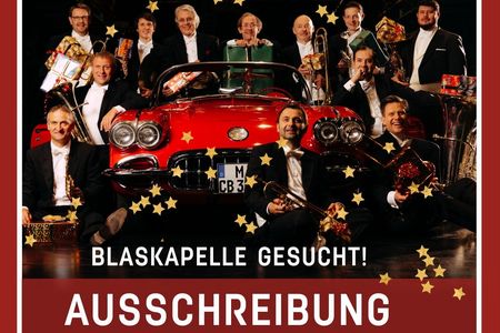 Ausschreibung: Chance für Blaskapellen – Vorgruppe von Blechschaden werden