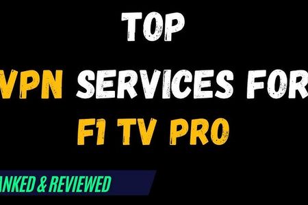 Hier kommen die besten F1 TV Pro VPNs ins Spiel