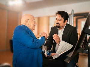 Giora Feidman und Majid Montazer Giora Feidman und Majid Montazer