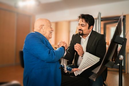 Giora Feidman und Majid Montazer